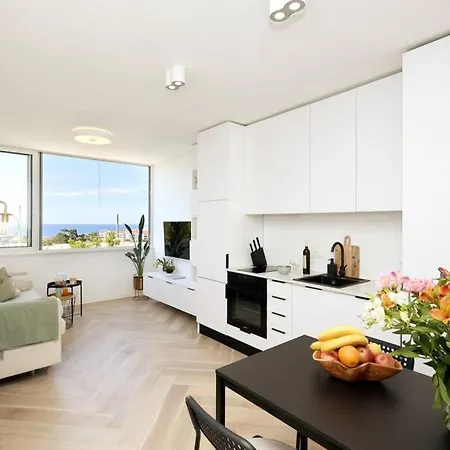 Newcitygem! Enjoy Sunsets@bright&modern 1br Appartement Dubrovnik